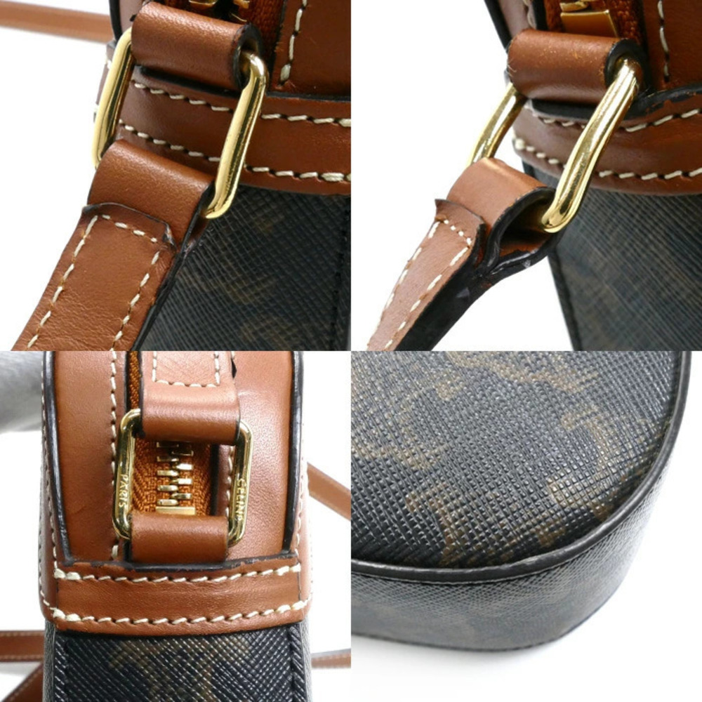 CELINE Camera Bag Shoulder Brown - Picture 7 of 8